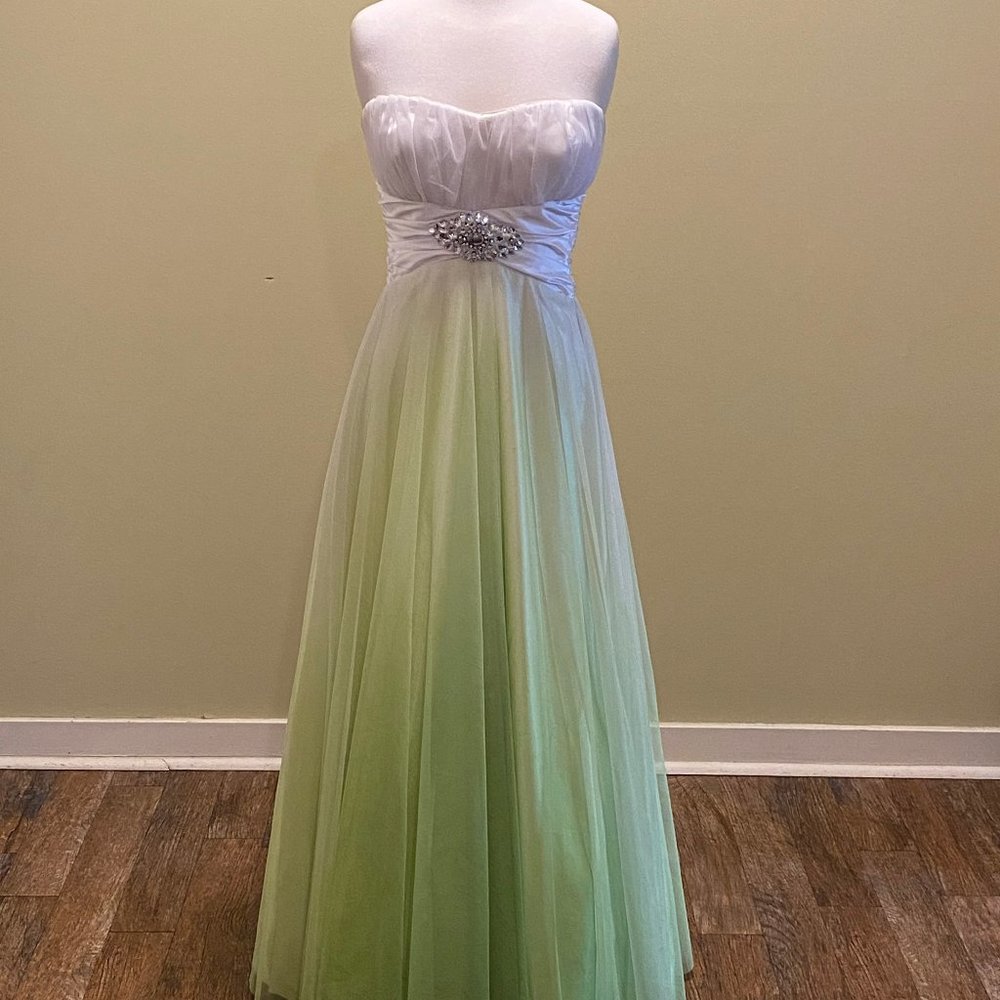 B Darlin Formal Dress Size 7/8 - Picture 1 of 5